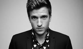Greg James: 'My parents are both funny