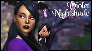 Bat Queen Violet Nightshade 🦇