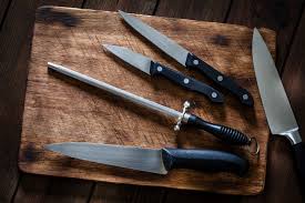 how to sharpen your knives at home