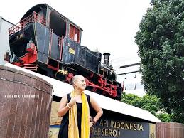 Mengenal kereta ukur galunggung 3. Lokomotif Td10 Yang Nyaris Seabad