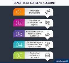 A current account is mainly for those people who are into business. Current Account Meaning Types Minimum Balance Features Benefits