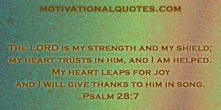 Psalms Quotes About Strength. QuotesGram via Relatably.com