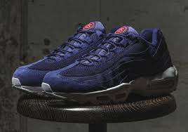 Nike Air Max 95 Stussy Collection Loyal Blue White 834668 441 Nike Air Max Nike Air Max 95 Air Max 95