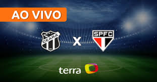Brasileirão serie a / 16ª rodada. Ceara X Sao Paulo Ao Vivo Brasileiro Serie A Minuto A Minuto Terra