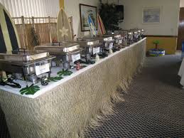 Luau Buffet Table Set Up Deco Buffet Table Dinner Table Setting Buffet Set Up
