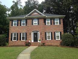 Maybe you would like to learn more about one of these? Traditional Brick Colonial Front Door Color Advice