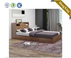 Abstract orange painting on grey wall of stylish living room interior with white wooden furniture and grey couch. China Simple Design School Children Wooden Mdf Modern Furniture Bedroom Bed China King Bed Beds