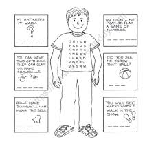 Body parts english worksheet for kids esl printable picture dictionary. Cbse Class 2 Evs Practice Body Parts Worksheet Practice Worksheet For Environmental Studies