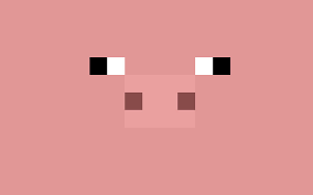 Pin By April Lapierre Kvetkosky On Minecraft Party Minecraft Pig Minecraft Pig Face Minecraft Wallpaper