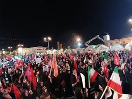شام غریبان آقای شهید ایران در سومین حرم اهل بیت (ع)