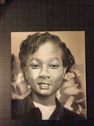 Poster size artwork from 1971 with faces