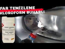 far parlatma aparati ve far parlatma kloroform sararmis far temizleme youtube far youtube bilgi