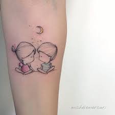 Pin En Hijos Tatuajes