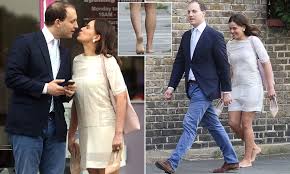 The duke of sussex, queen elizabeth ii, the duke of edinburgh and lady frederick windsor attend lady gabriella windsor's wedding at st. Lord Frederick Windsor Enjoys Night Out With Sophie Winkleman Daily Mail Online