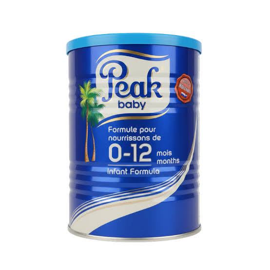 Peak Baby 0-12 Months Infant Formula, AI generated