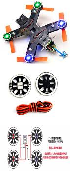 2 Colors Drone Led For Quadcopter Motor Mount Fpv Parts Diy Drone Accessories Carbon Fiber Rc Racing Drone Frame Drone Frame Diy Drone Aerial Photography Drone