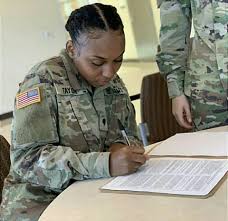 Still, seeing as the internet helps spread fashion trends like wildfire, military therefore, the military cut has now breached the borders of simple and useful hairstyles for men. Pin By Chetta On Military Hairstyles For Natural Hair Military Women Army Women Military Girl