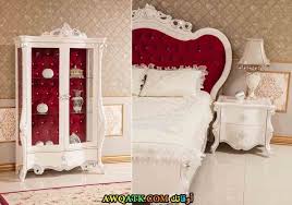 غرف نوم تركية بيضاء أحمر بيج أزرق حديثة متنوعة