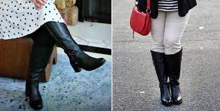 Gros mollets recherchent bottes larges. Ou Trouver Des Bottes Pour Mollets Larges Tendance