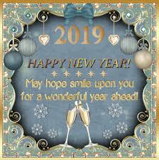 Best Happy New Year 2019 Greeting Card With Wishes Happy New Year Greetings Happy New Year Quotes Happy New Year Message
