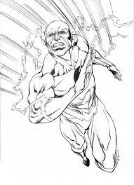 Get barry ready to run circles around the bad guys! Reverse Flash By Robert Atkins Superhero Coloring Pages Cartoon Coloring Pages Flash Coloring Pages