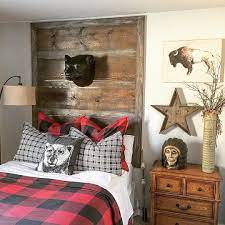 1 079 Likes 202 Comments Sandi Amp Shalia Thespoiledhome On Instagram Okay Last Picture Of My Son 39 Cabin Bedroom Decor Cabin Bedroom Cabin Rooms