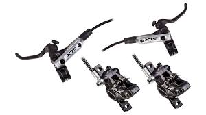 Shimano Slx V H Set Scheibenbremse Br M675 Mit G01s Resinbelag Schwarz Satz Vr Hr Bike Accessories Bike Parts Bike Components
