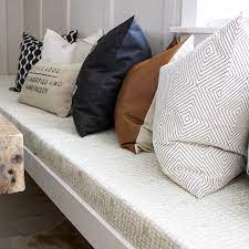 Nature color or as your pt.no. Diy No Sew Bench Cushion Designed Simple