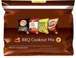 Frito Lay Bbq Cookout Mix Variety Pack Variety Packs