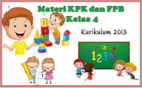 Materi Kpk Dan Fpb Kelas 4 Kurikulum 2013 K13 Dan Contoh Soal