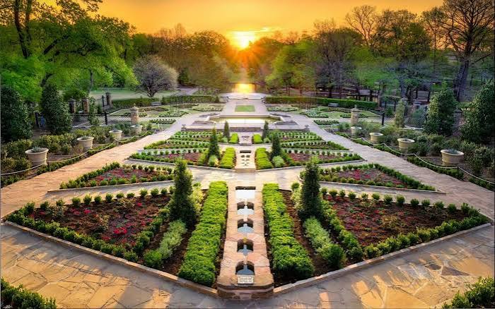 The History Of The Fort Worth Botanic Garden - Bonick Landscaping