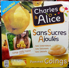 Or, une canette de 33 cl contient en moyenne 28 grammes de sucre, soit déjà plus de la moitié de la quantité quotidienne 4. Pommes Coings Sans Sucres Ajoutes Charles Alice 388 G 4 97 G