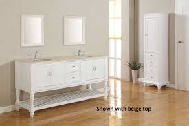 61 to 72 inch wide bathroom vanity cabinets. Mission Turnleg 70 White Double Vanity W Beige Vanity Top Mirrors Jj 6070d10 Wb 2m