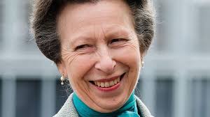 Princess Anne brings the glamour in stylish blazer and midi dress