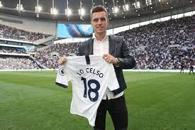 Lo celso was eventually shown a yellow card for a foul on mason mount on the edge of the tottenham penalty area in the 82nd minute. Hotspur Related Auf Twitter Giovani Lo Celso Has Thanked Thfc Fans For The Rousing Reception He Received On His Recent Debut For The Club