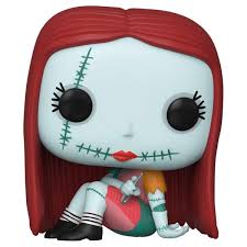 A unique collectible for the burton collector who has everything!! Nightmare Before Christmas Sally Sewing Pop Vinyl Figure Toys Gadgets Zing Pop Culture