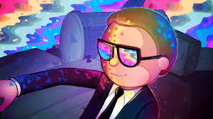 The Shots I Paint Animated And Polished For The New Rick And Morty Video Which Turned Out Radical These Were Rick And Morty Poster Rick And Morty Morty Smith