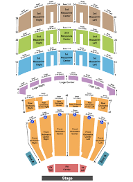 Shrine Auditorium Seating Chart Los Angeles