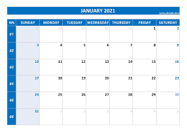 May 29, 2021 · the june 2021 calendar printable in powerpoint format includes 7 slides of different styles for monthly layout. 2021 Calendar With Week Numbers Calendar Best