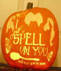 However, last time i did the spell, it called for plenty of dirt inside the pumpkin. I Put A Spell On You 2019 Carved 17 Foam Pumpkin Amazing Pumpkin Carving Pumpkin Carving Halloween Pumpkins Carvings