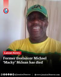 Very sad 😔 rest in peace 🙏🏻 💔. Sincerest of condolences to his family  🙏🏻💔🇯🇲.