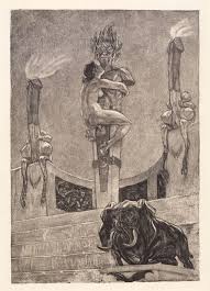 Félicien Rops - Les Sataniques - L'Idole - Museum De Reede