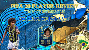 Add a bio, trivia, and more. Fifa 20 Player Review Totssf Luiz Gustavo League Sbc Tots Gustavo Ultimate Team Youtube