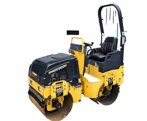 BOMAG BW 202 ADH-2 Smooth Drum Roller