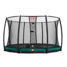Berg Trampolin Inground Champion 380 Sicherheitsneetz Deluxe 380 Trampoline Berg Trampolin Trampolin