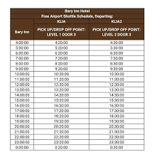 The free shuttle bus between klia1, klia2 and the long term. Bary Inn S Bary Inn Kuala Lumpur International Airport Facebook