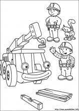 Ausmalbilder Von Bob Der Baumeister Zum Drucken Coloring Books Halloween Coloring Pages Halloween Coloring Pages Printable