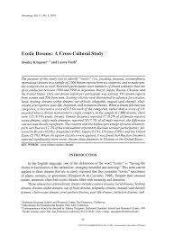 Alibaba offers 28 exotic intimates suppliers, and exotic intimates manufacturers, distributors, factories, companies. Pdf Exotic Dreams A Cross Cultural Study