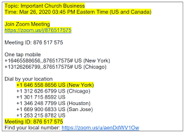 The tool also has prompted zoom to investigate whether its. Using Zoom To Stay Connected The United Methodist Church Of Red Bank Red Bank Nj
