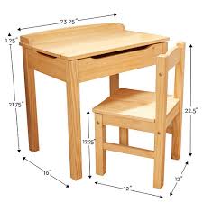 Melissa Doug Child S Lift Top Desk Chair Honey Mimbarschool Com Ng